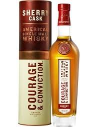 Courage & Convi Sherry Cask 75  750ml